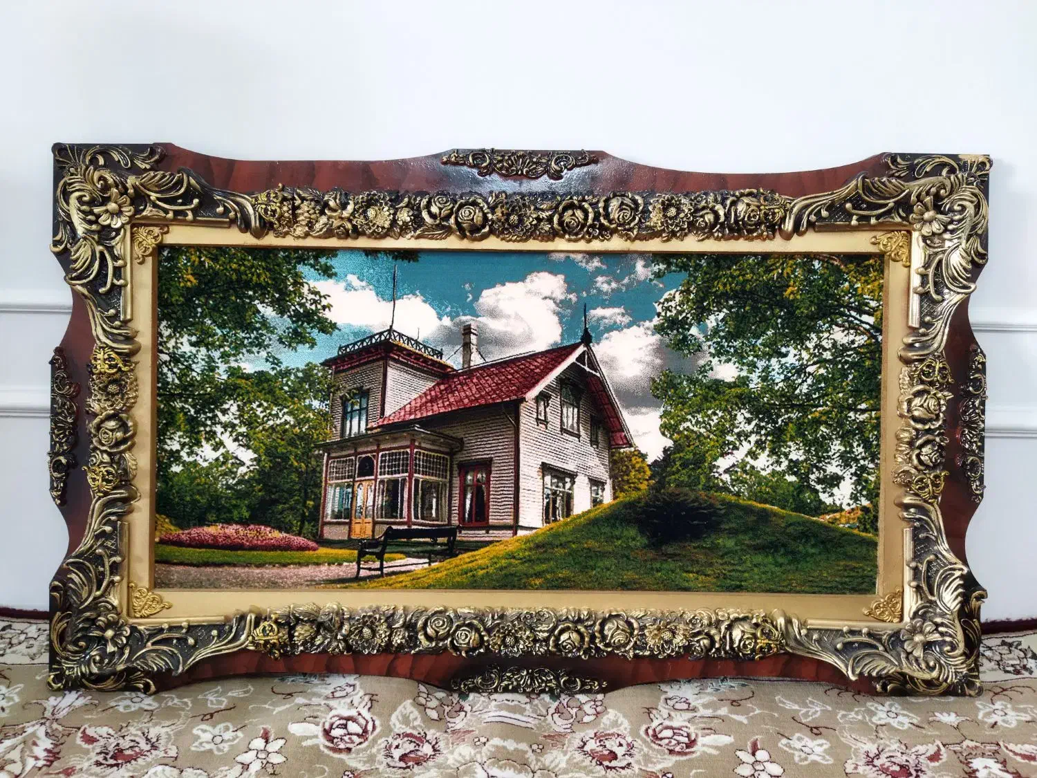 تابلو فرش دیواری|تابلو فرش|ورزقان, |دیوار