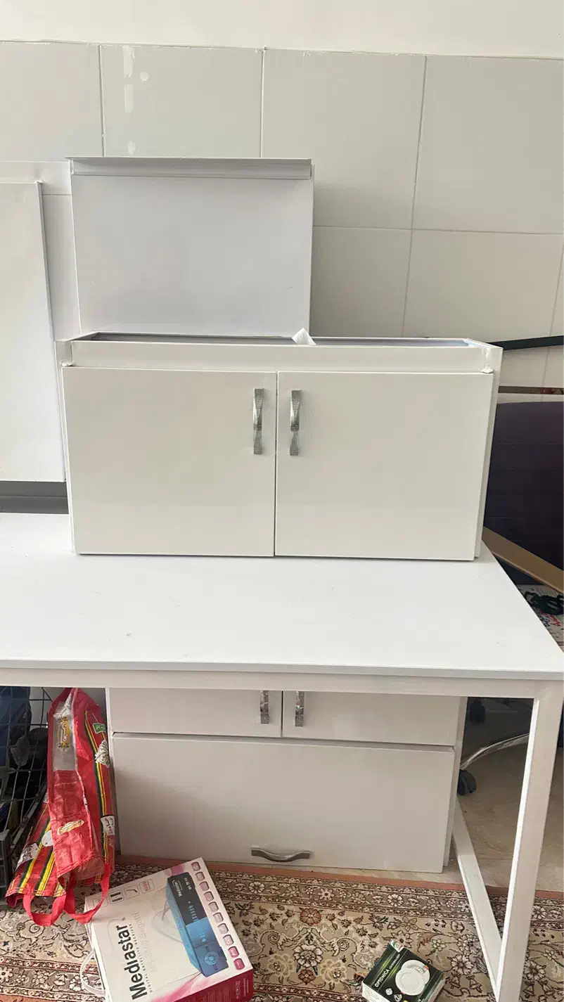 فروش کابینت و هود و سینک آشپزخانه متراژ ۵/۵ متر|آب‌چکان و نظم‌دهنده ظروف|مهاباد (آذربایجان غربی), |دیوار