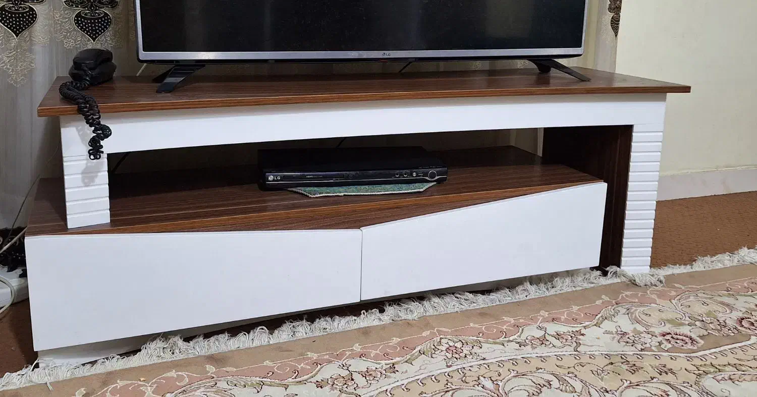 میز تلویزیون کامل ام دی اف|میز تلویزیون|بابل, |دیوار