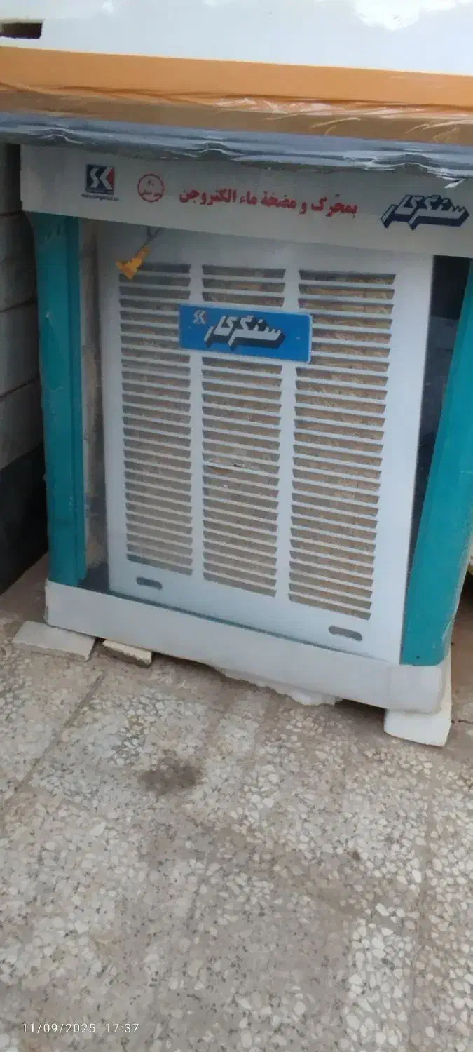 کولرآبی نو۳۵۰۰.... 10و500|کولر آبی|قم, آذر (نکویی)|دیوار