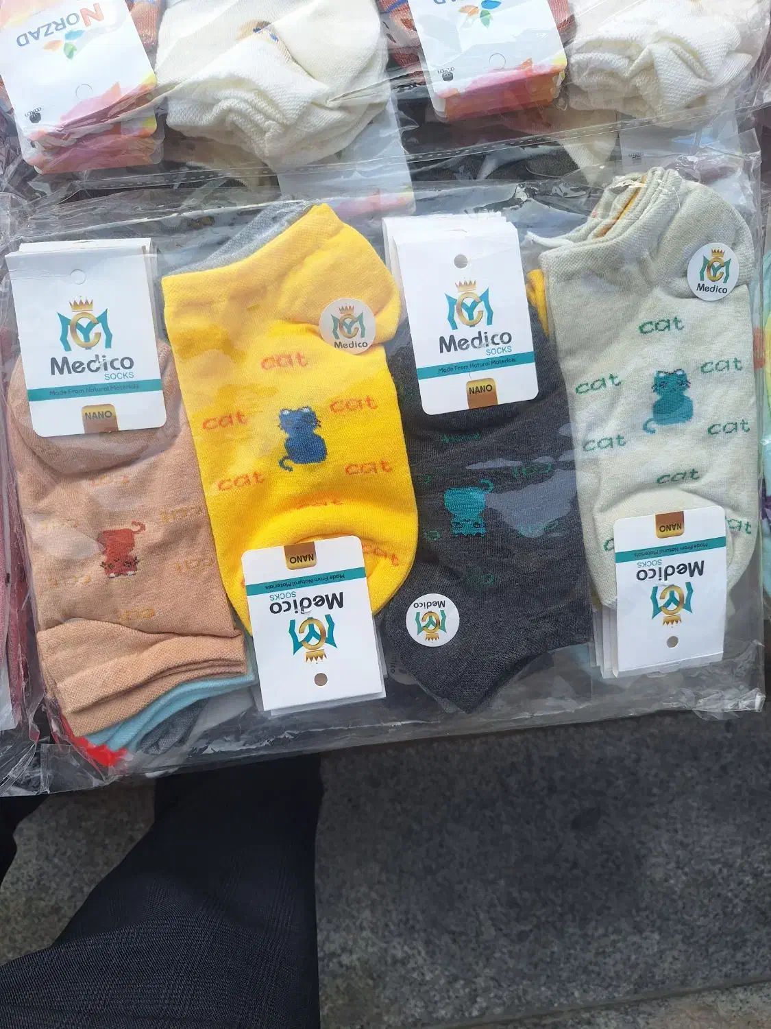 جوراب عمده تمام رنگ ها|عمدهفروشی|بندر گناوه, |دیوار