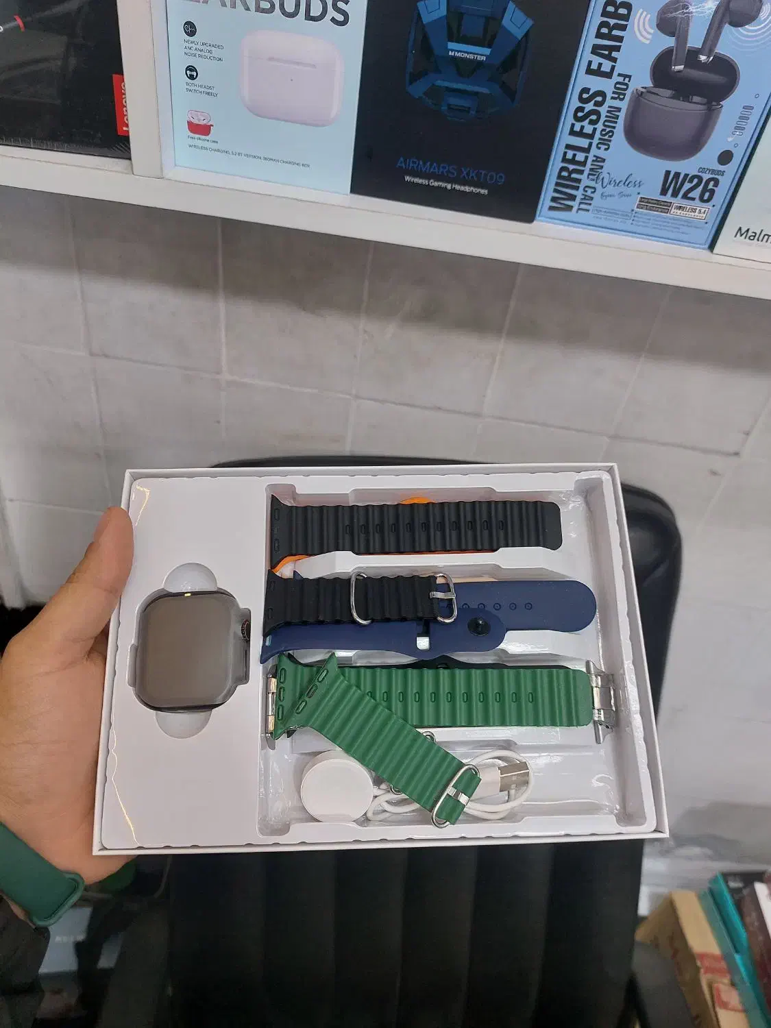 ساعت هوشمند keqwear المانی اولتر|ساعت|رشت, شالکو|دیوار