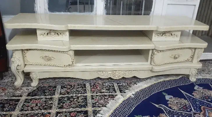 میز زیر تلویزیون سالم نو|میز تلویزیون|سنندج, |دیوار