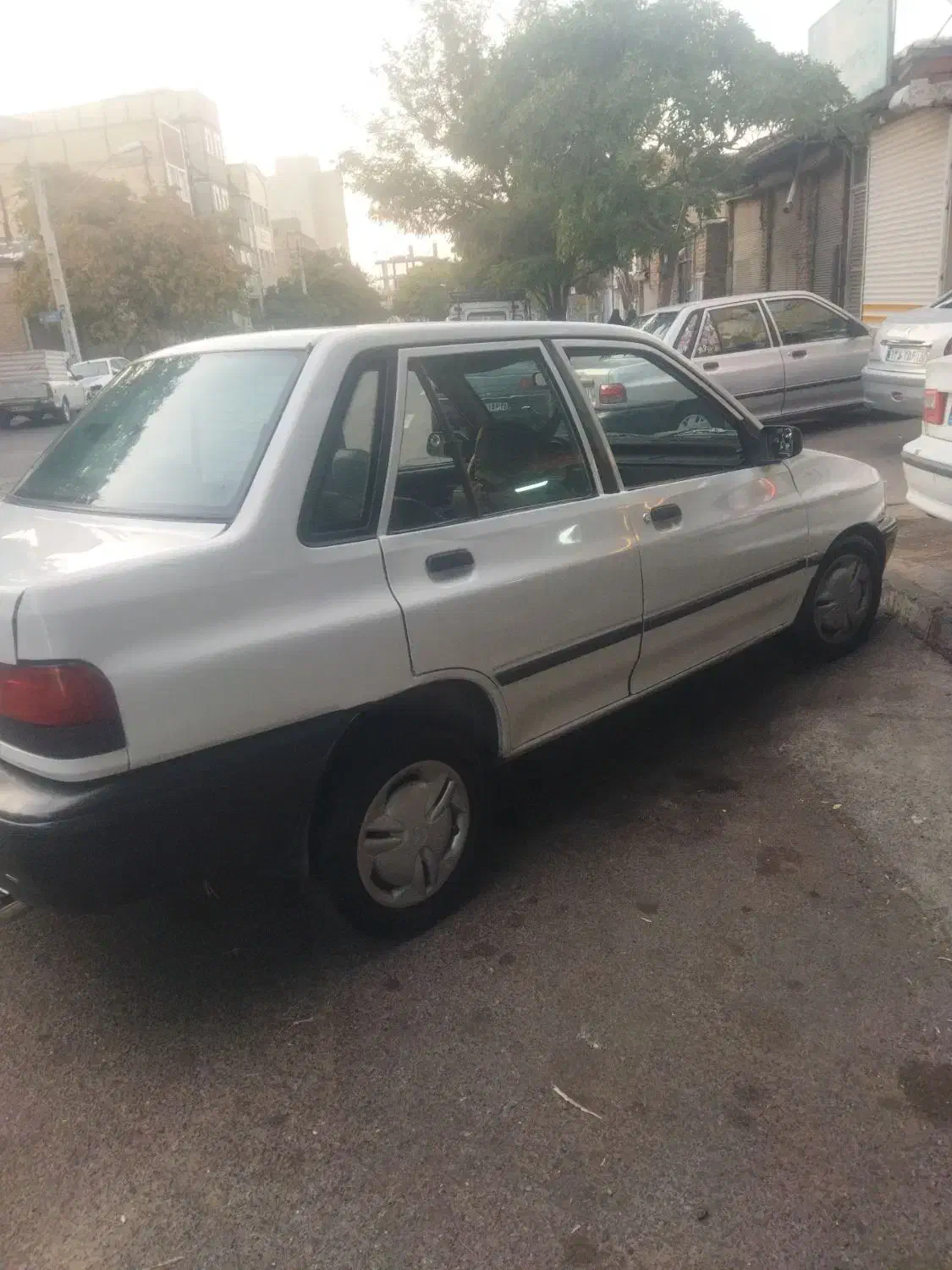 پراید مدل 82 سفید|خودرو سواری و وانت|تبریز, |دیوار