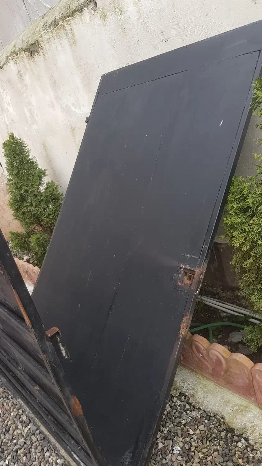 درب حیاط|مصالح و تجهیزات ساختمان|سیاهکل, |دیوار