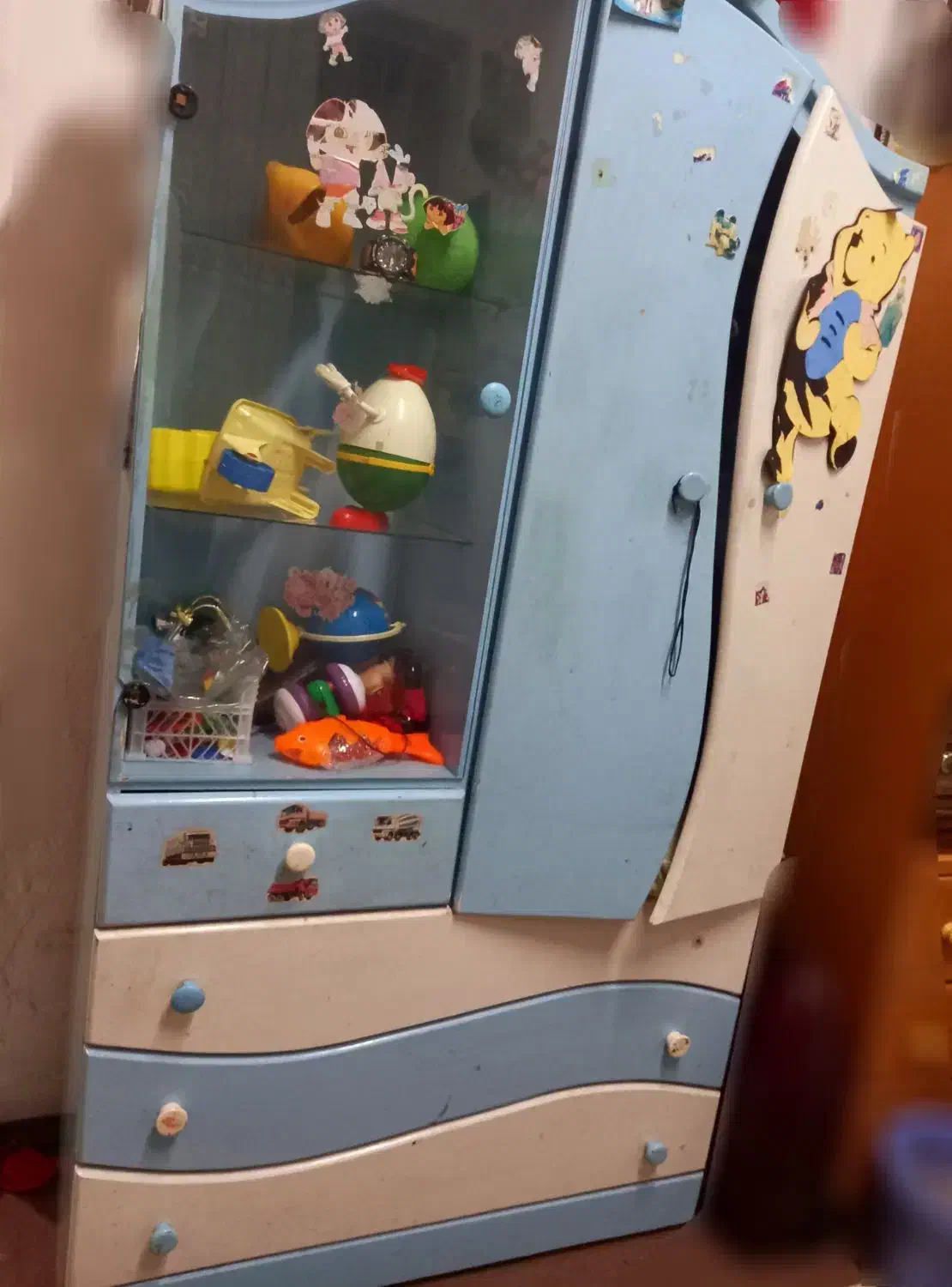 کمد ۴ کشو زیر قیمت|جاکفشی، کمد، دراور|رشت, فلسطین|دیوار