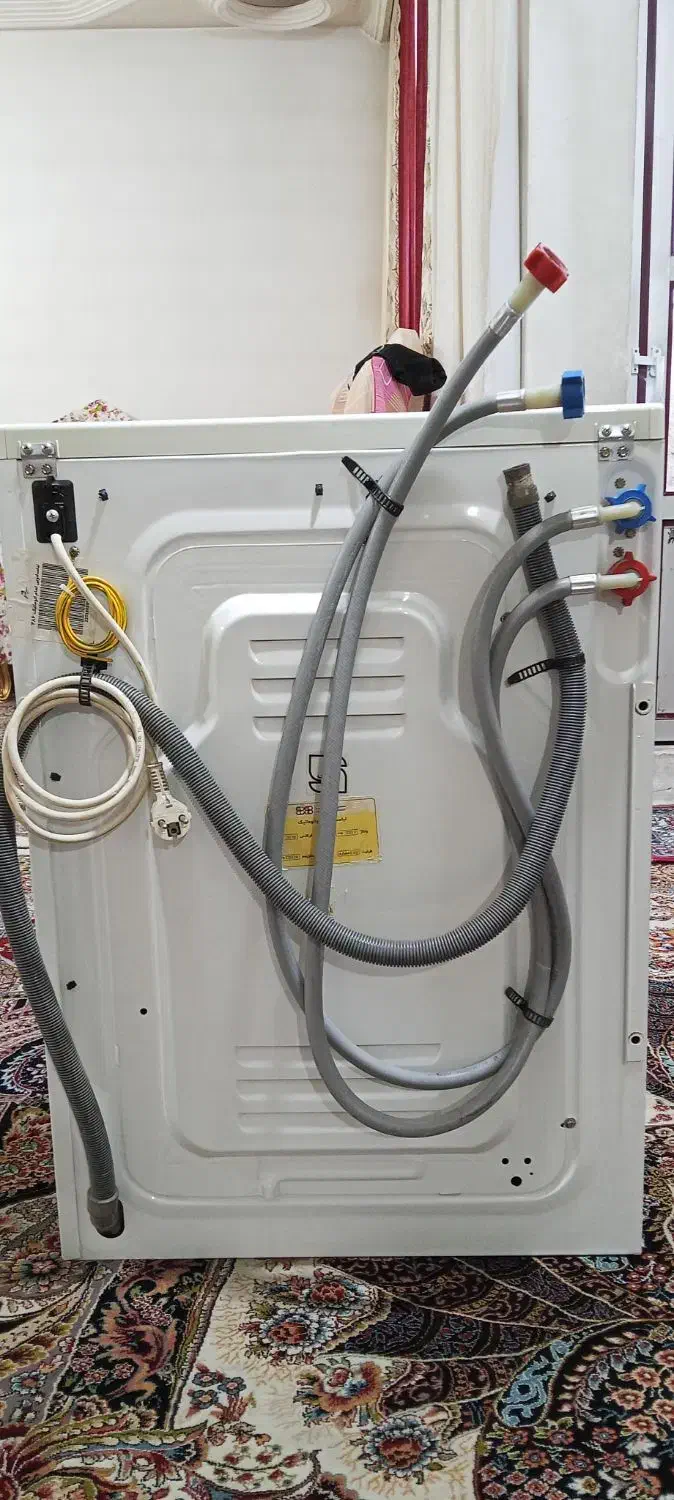 لباسشویی تمام اتوماتیک سپهر الکتریک|ماشین لباسشویی و خشک‌کن لباس|تبریز, |دیوار