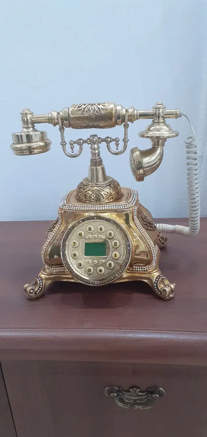 تلفن رو میزی سلطنتی|تلفن رومیزی|محمودآباد, |دیوار