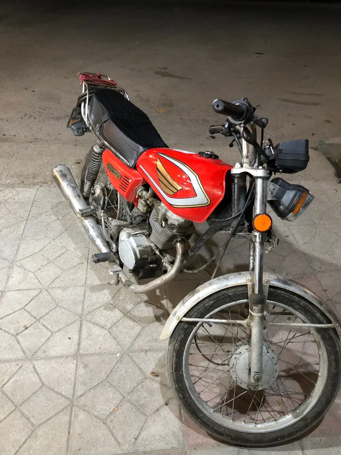 موتور مزایدت|موتورسیکلت|قائم‌شهر, |دیوار