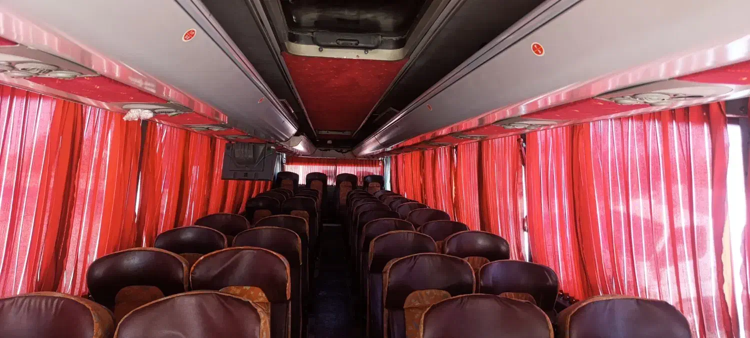 اتوبوس هیوندای غزال موتور بنز گیربکس ۶ دنده zf|خودرو سنگین|آفتاب, |دیوار