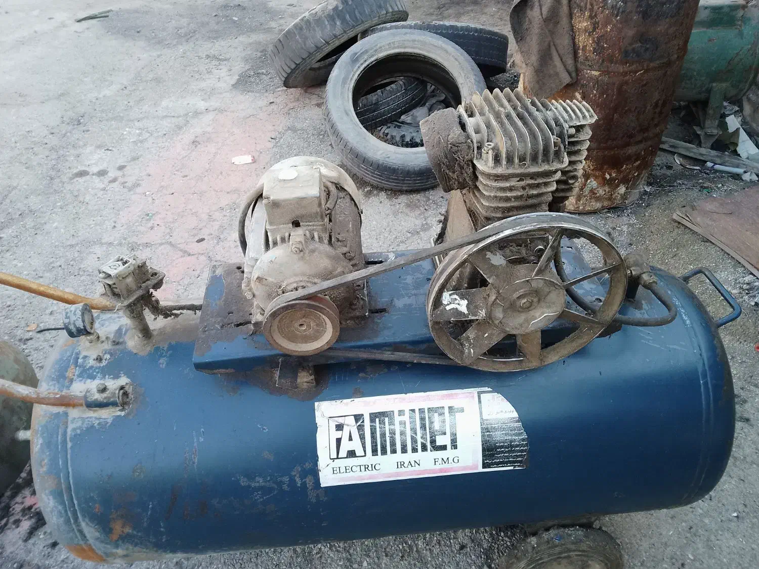 پمپ باد|ماشین‌آلات صنعتی|رباط‌کریم, نصیرشهر|دیوار