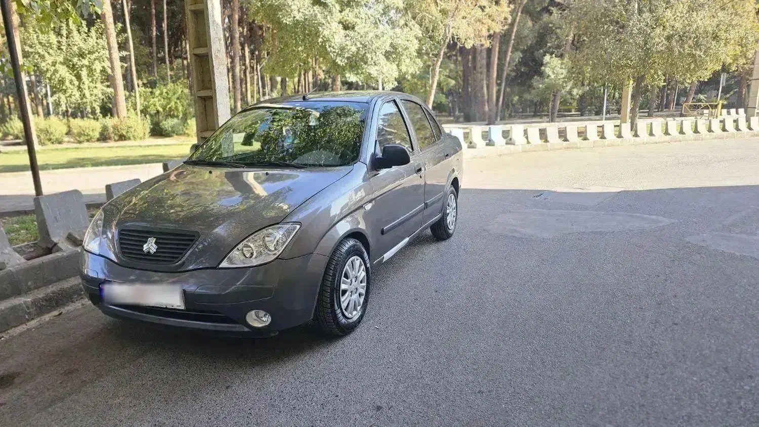 تیبا91 تمیز درحد99|خودرو سواری و وانت|ساوه, |دیوار