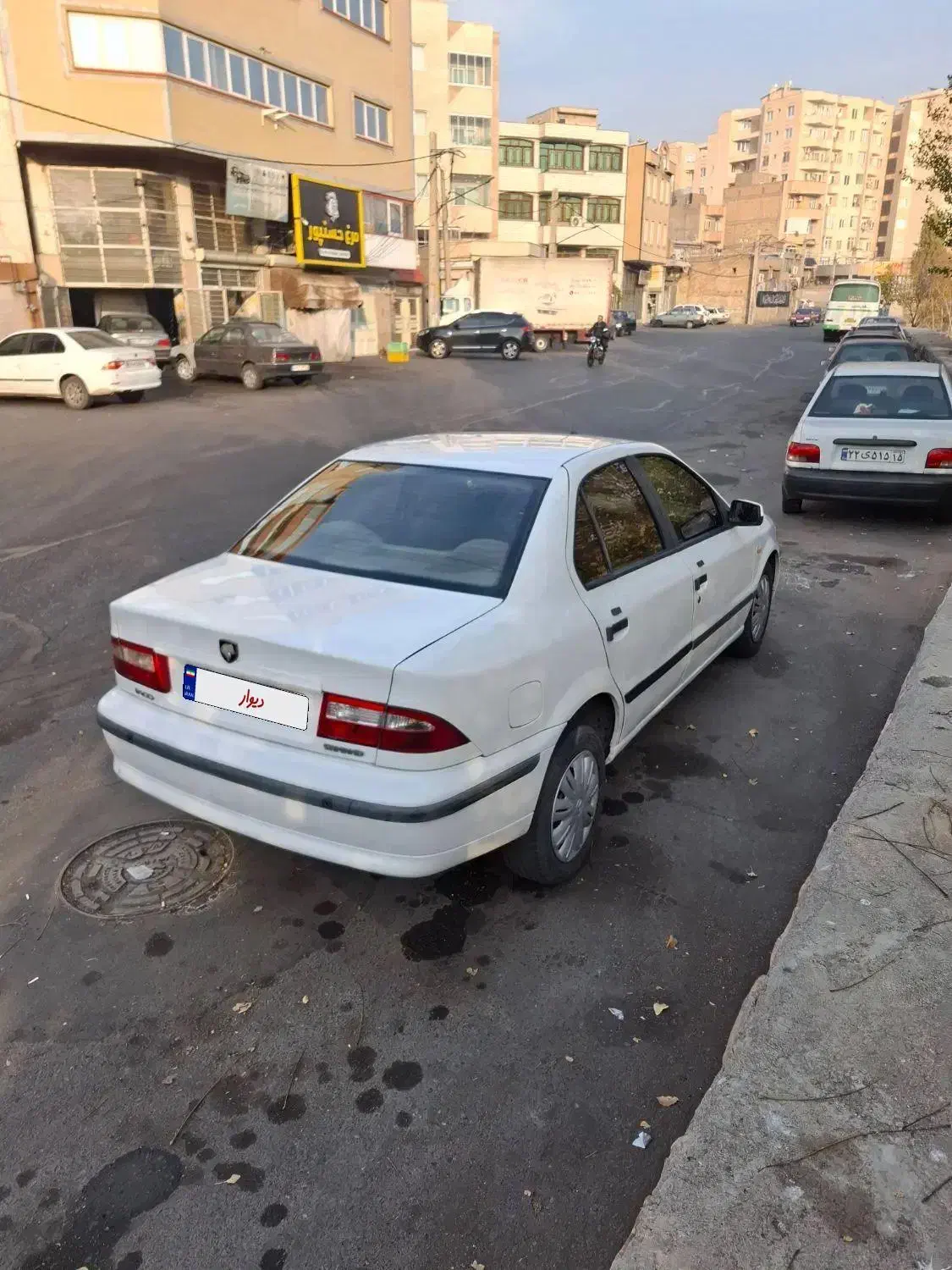 سمند موتورملی سالم کمکار|خودرو سواری و وانت|تبریز, |دیوار