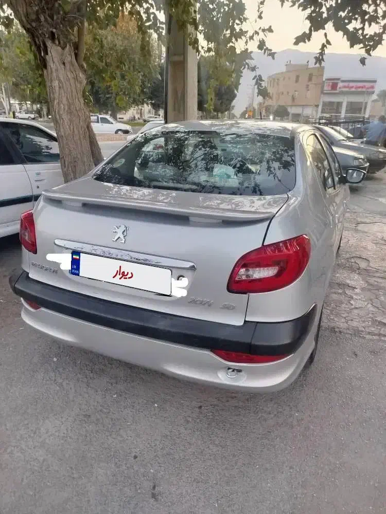 207مدل ۹۸در حد صفر|خودرو سواری و وانت|کازرون, |دیوار