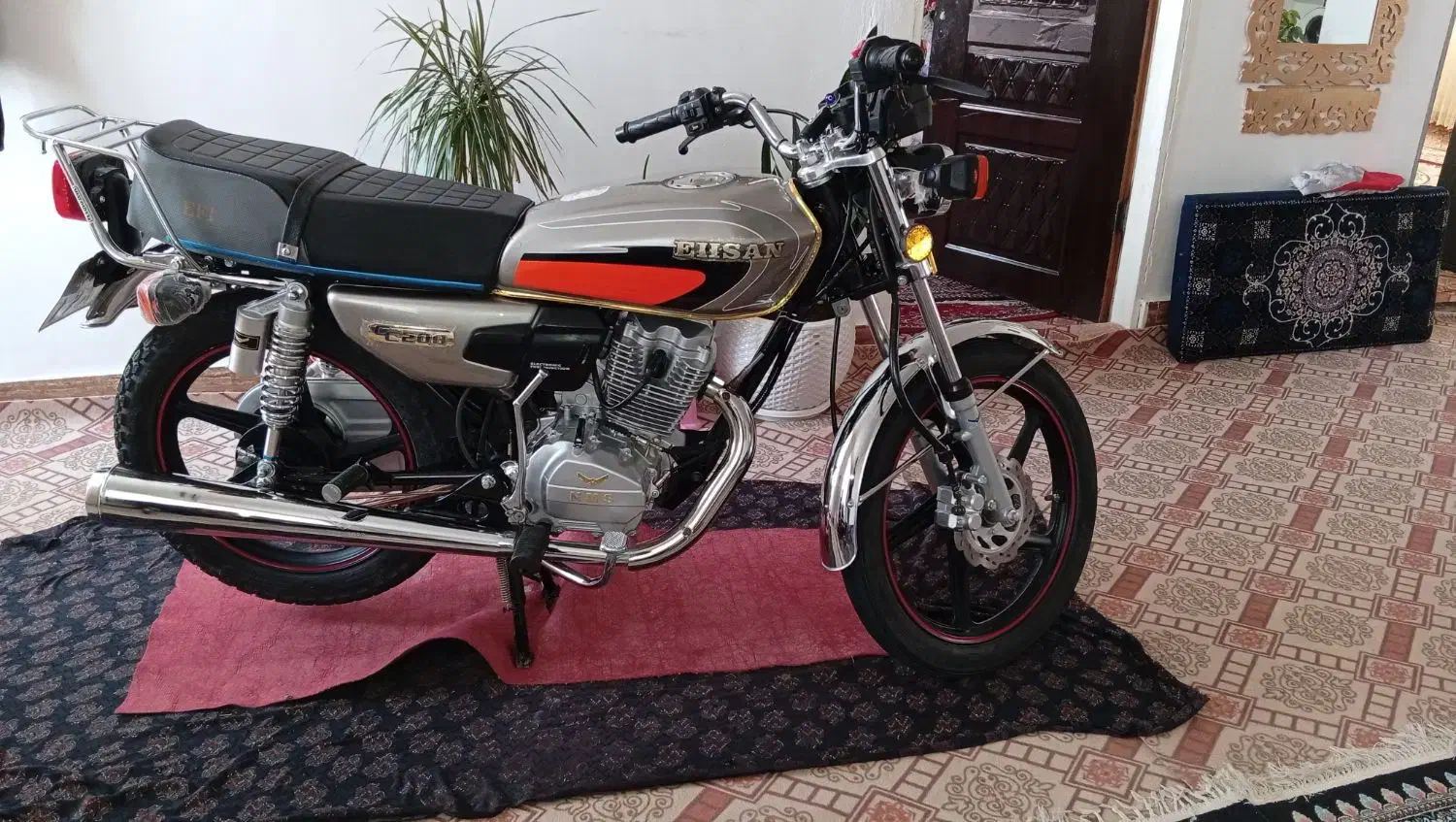 200 مدل 1404|موتورسیکلت|دوتپه, |دیوار