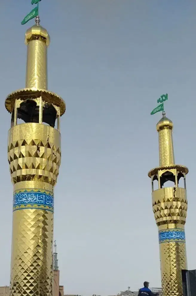 گنبد گلدسته ضریح سازی کیفیت عالی|خدمات پیشه و مهارت|سمنان, |دیوار