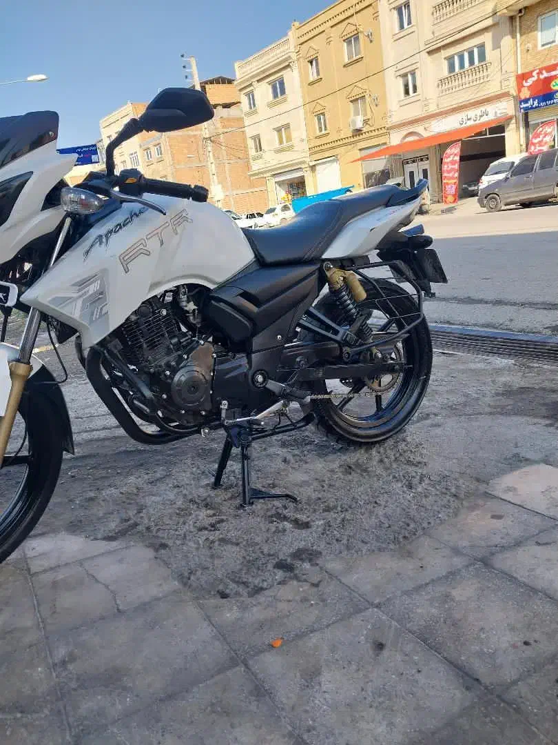 موتور اپاچی|موتورسیکلت|گرگان, |دیوار