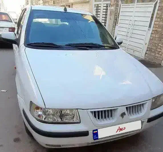 سمند مدل۹۰|خودرو سواری و وانت|یزد, |دیوار