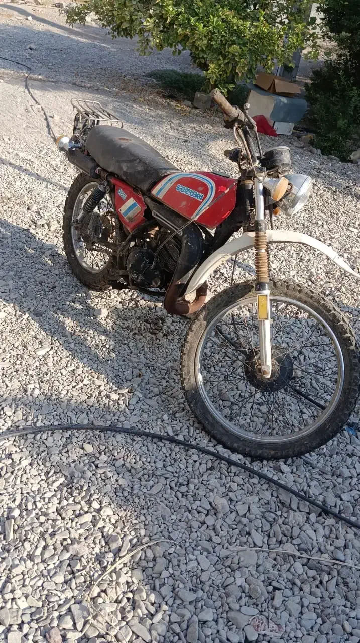 موتور سوزوکی تریل125|موتورسیکلت|میناب, |دیوار