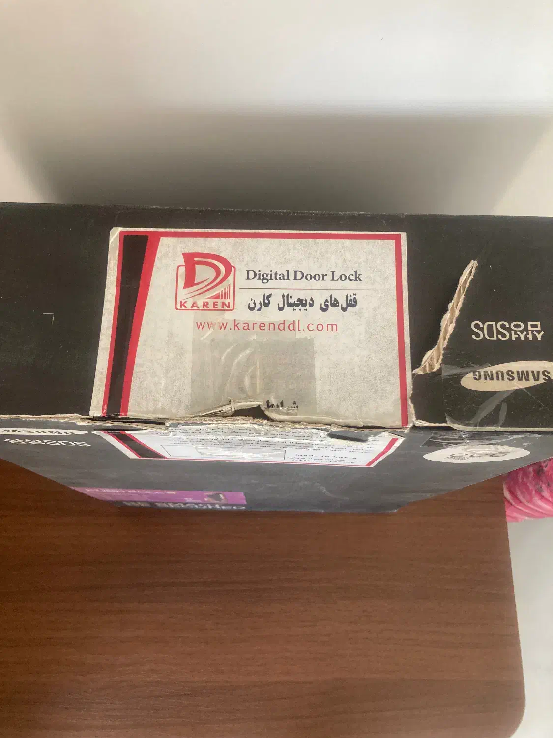 قفل درب ورودی اثر انگشتی دیجیتال|مصالح و تجهیزات ساختمان|تهران, پونک|دیوار