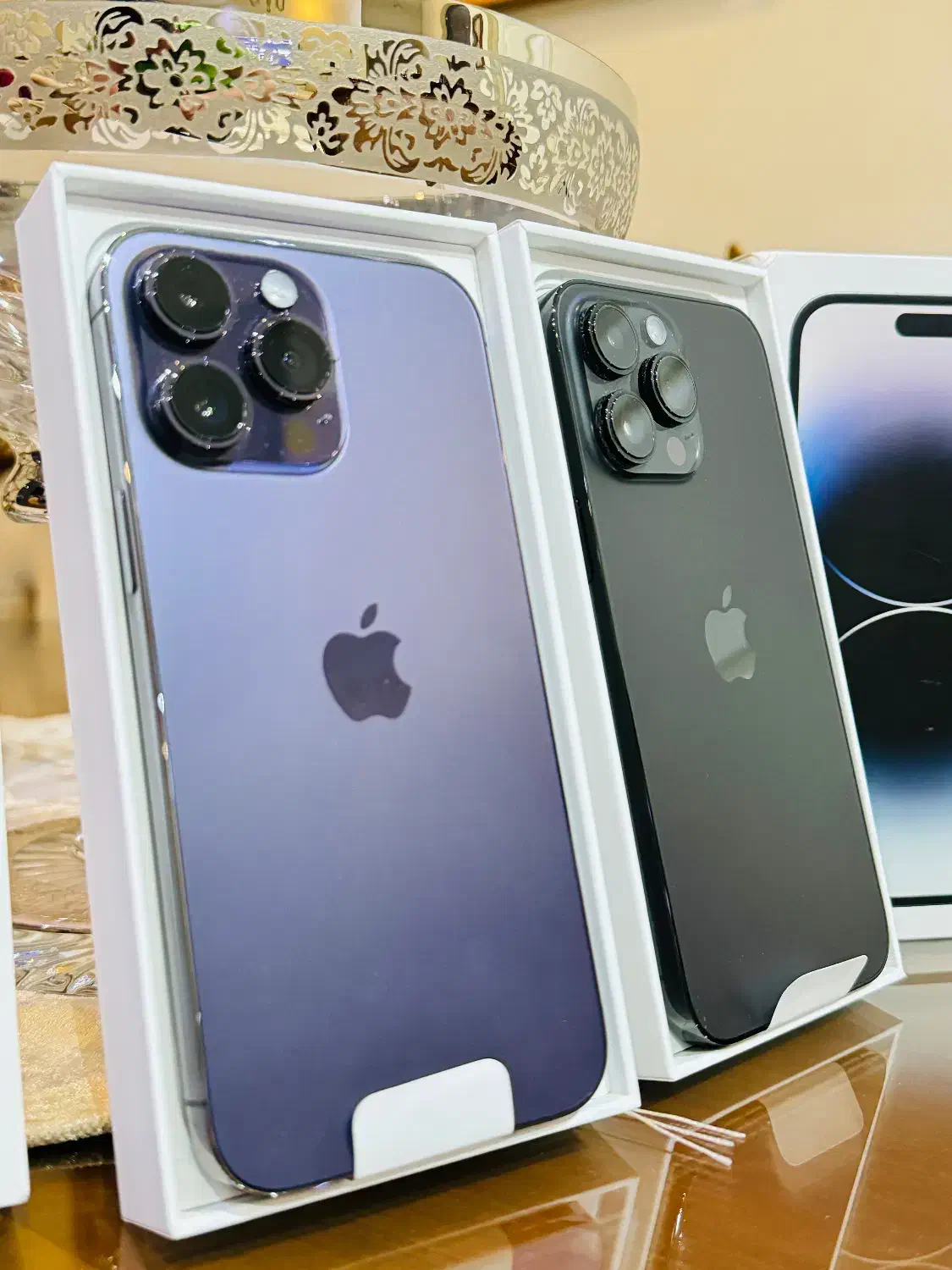 iphone 14 pro max 256g/پک اصلی/آیفون ۱۴ پرومکس|موبایل|تهران, گیشا|دیوار