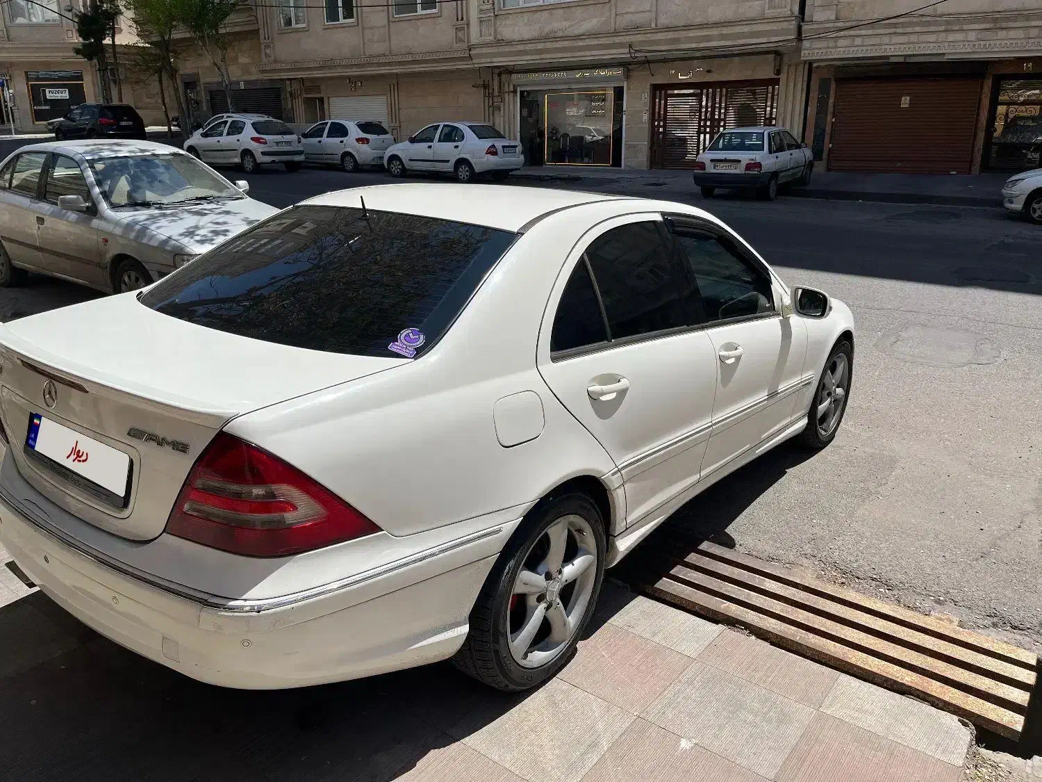 بنزc320|خودرو سواری و وانت|تبریز, |دیوار