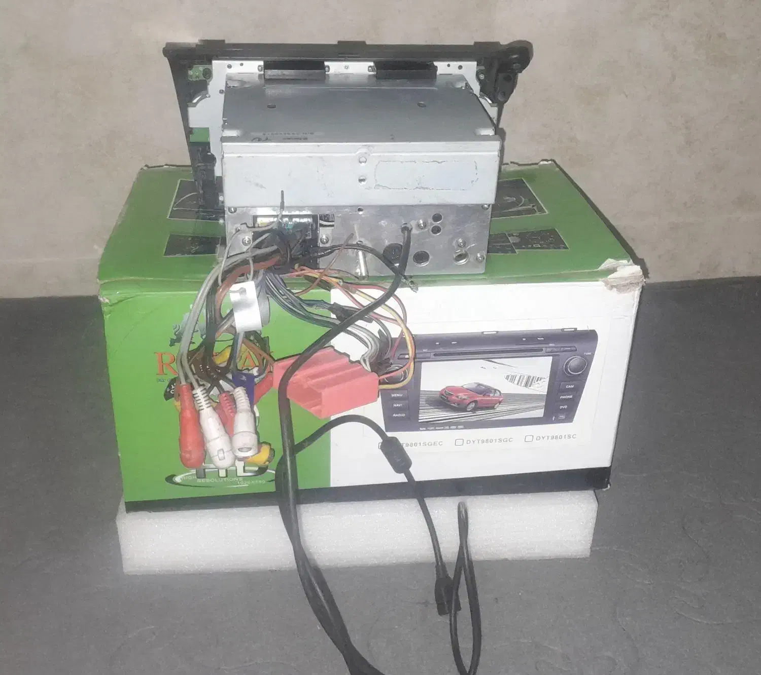 ضبط مزدا۳|قطعات یدکی و لوازم جانبی|محمدشهر, محمدشهر|دیوار