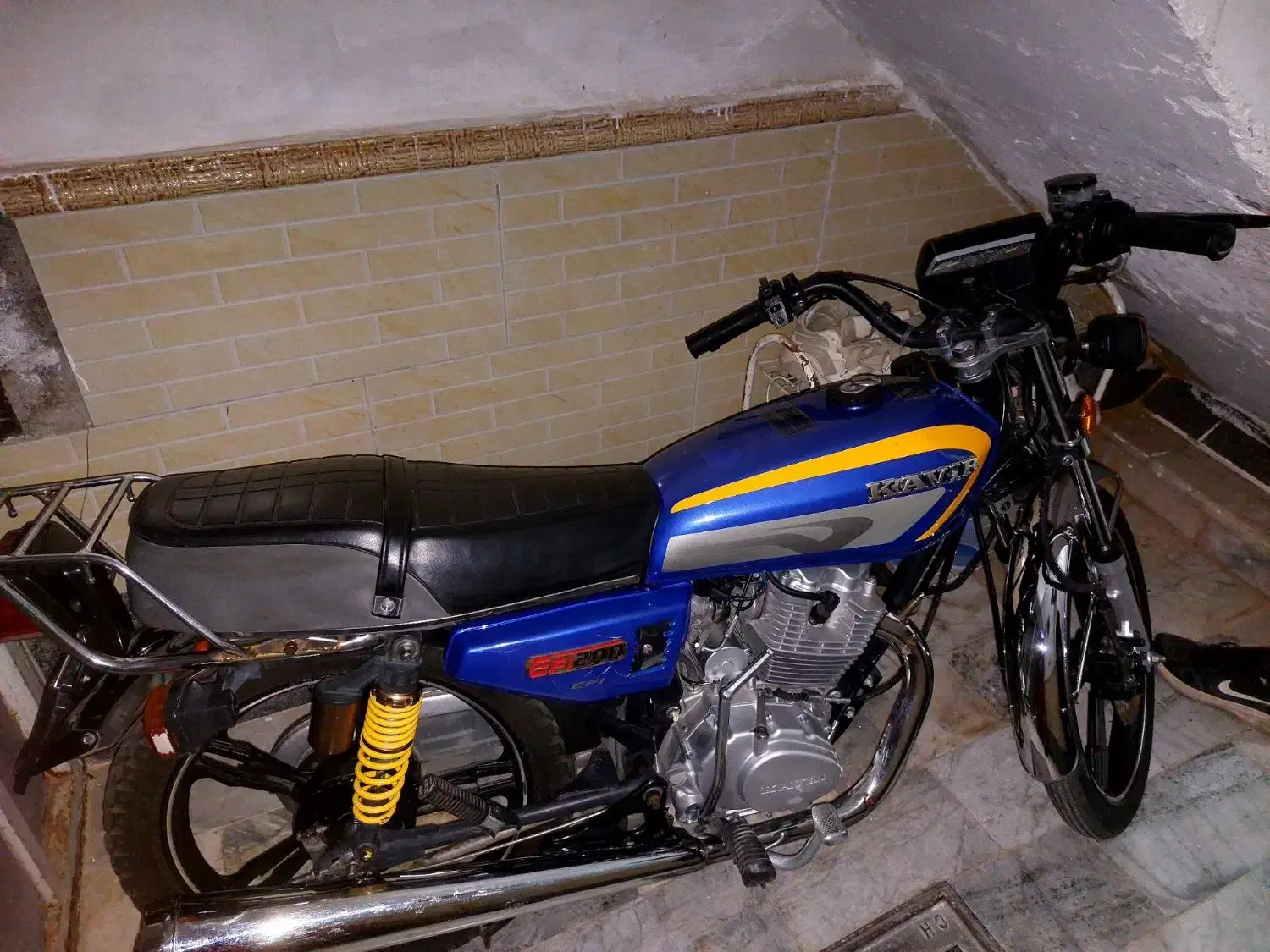 موتور کویر در الوند|موتورسیکلت|قزوین, |دیوار