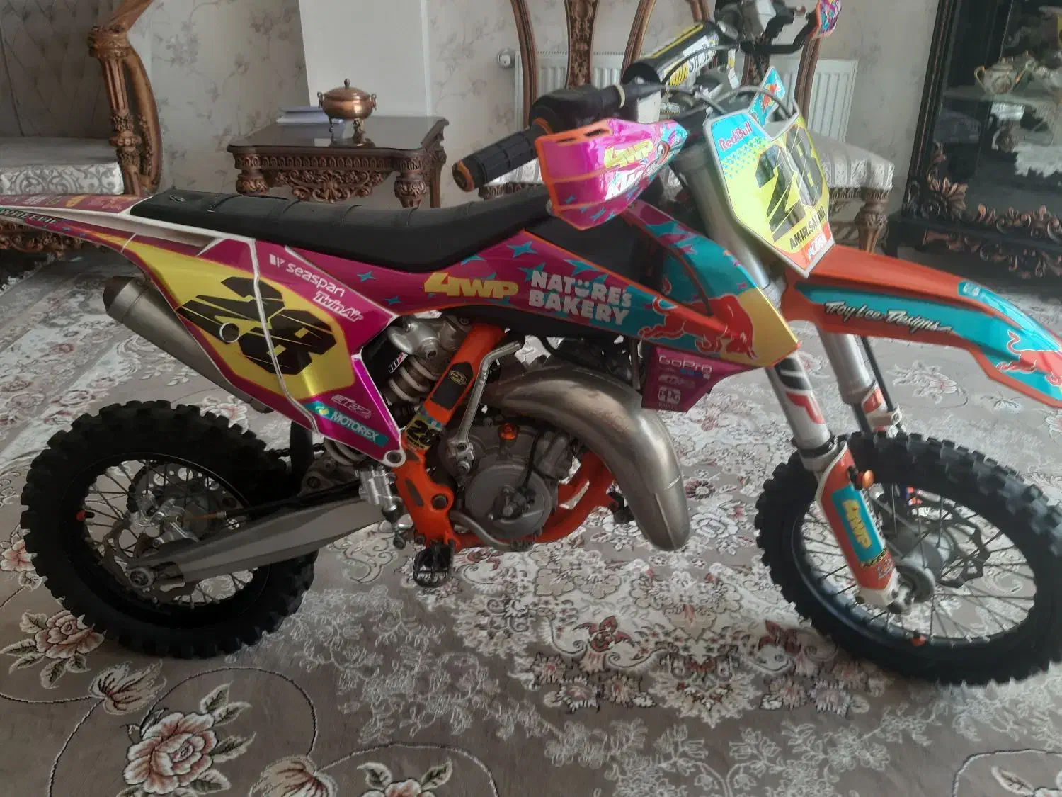 ktm 65cc|موتورسیکلت|تهران, تجریش|دیوار
