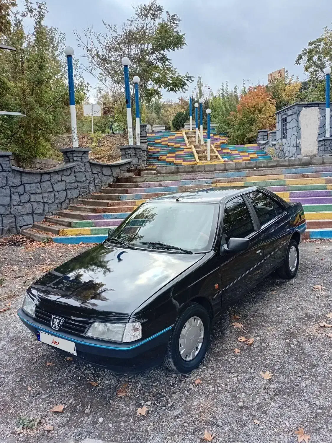 پژو مشکی|خودرو سواری و وانت|خوی, |دیوار