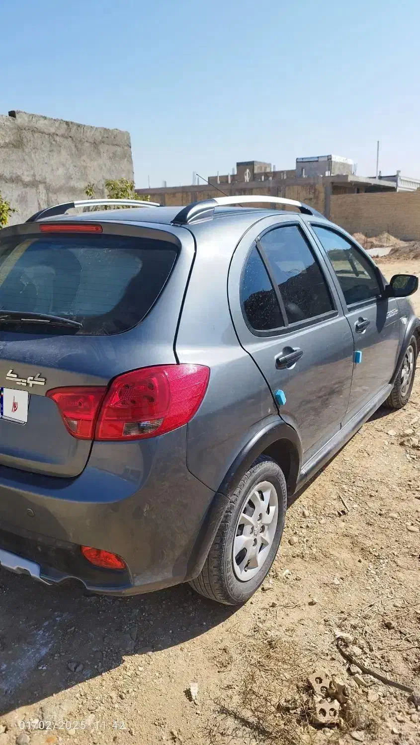 کوییک دنده ای خاکستری متالیک|خودرو سواری و وانت|بندر گناوه, |دیوار