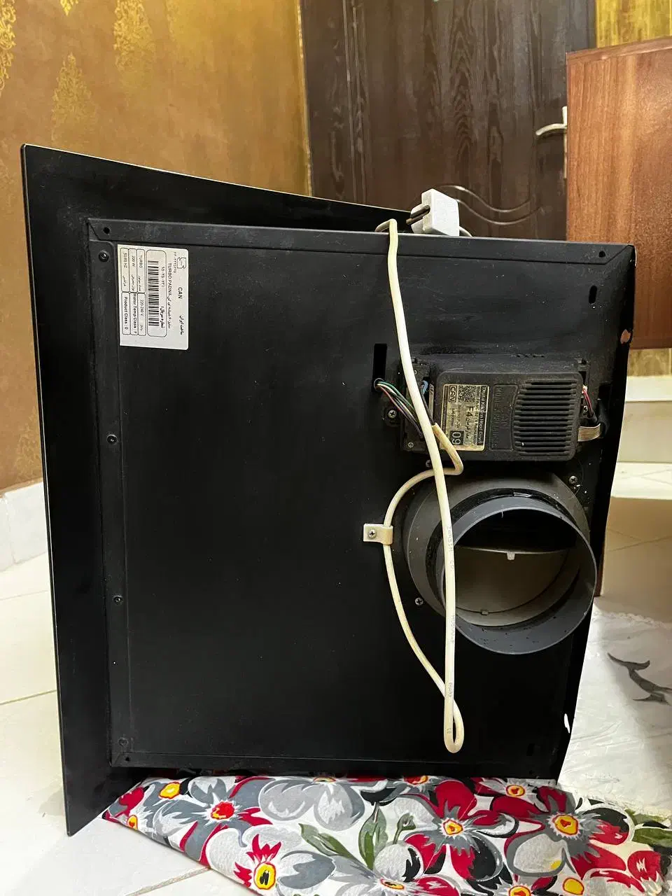 هود کن (can)|هود|محمدیه-قزوین, |دیوار