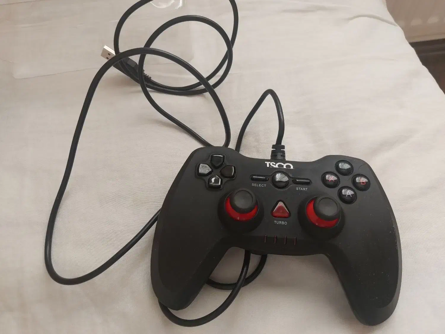 دسته بازی tsco مدل TG115|کنسول، بازی ویدئویی و آنلاین|تهران, لویزان|دیوار