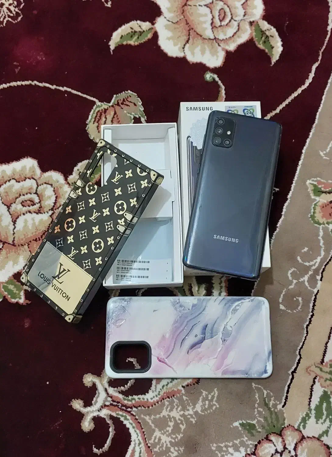 گوشی a71 سامسونگ|موبایل|قرچک, شهرک طلائیه|دیوار