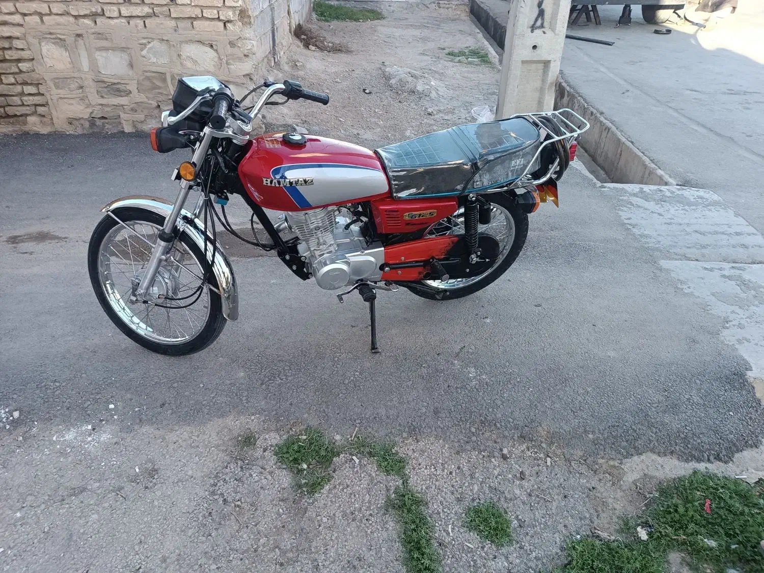 موتور 125|موتورسیکلت|خرامه, |دیوار