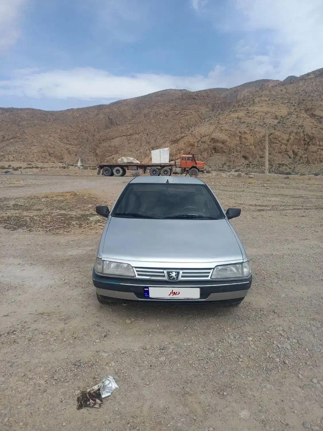 پژو 405 GLX - دوگانه سوز CNG، مدل ۱۳۸۶|خودرو سواری و وانت|شیراز, دروازه قران|دیوار
