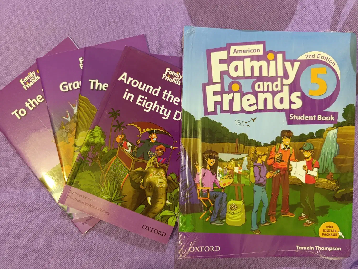 کتاب زبان فمیلی فرندز 5|کتاب و مجله آموزشی|ساوه, |دیوار