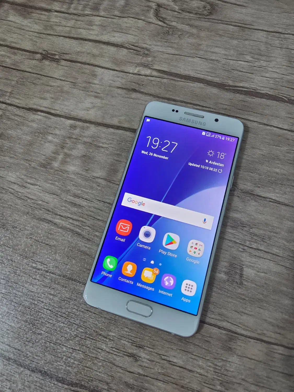 Samsung Galaxy A5 2016|موبایل|اردستان, |دیوار