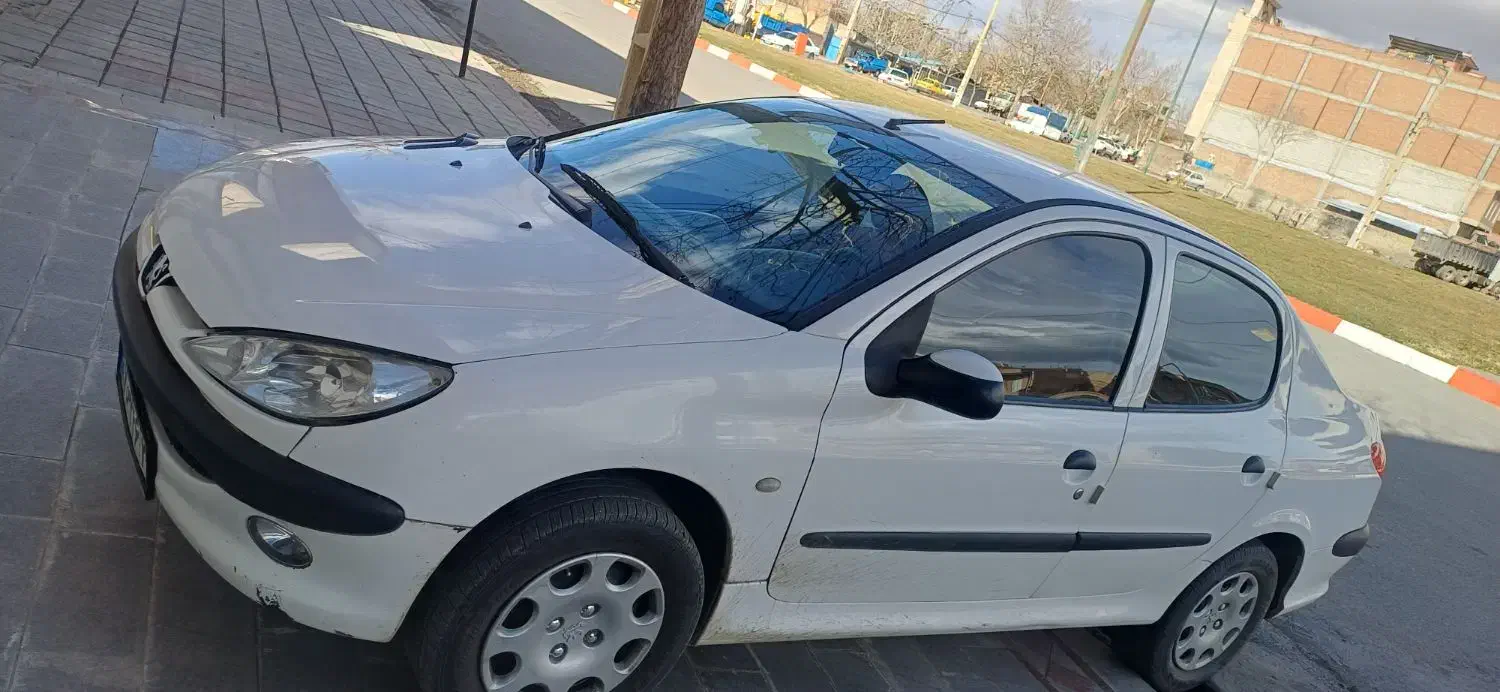 206sdV8|خودرو سواری و وانت|نقده, |دیوار