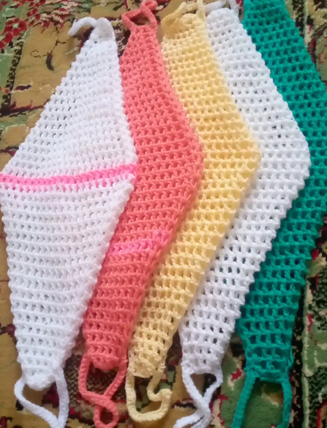 لیف اسکاج بافتنی|لوازم نظافت|سردشت, |دیوار