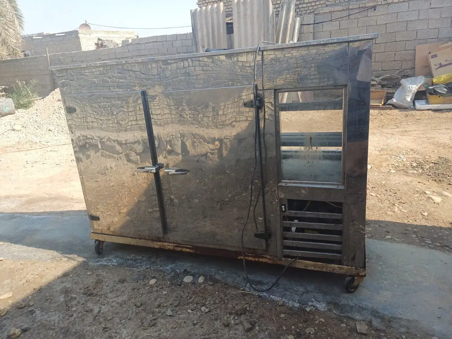 یخچال ویترینی|فروشگاه و مغازه|باوی, |دیوار