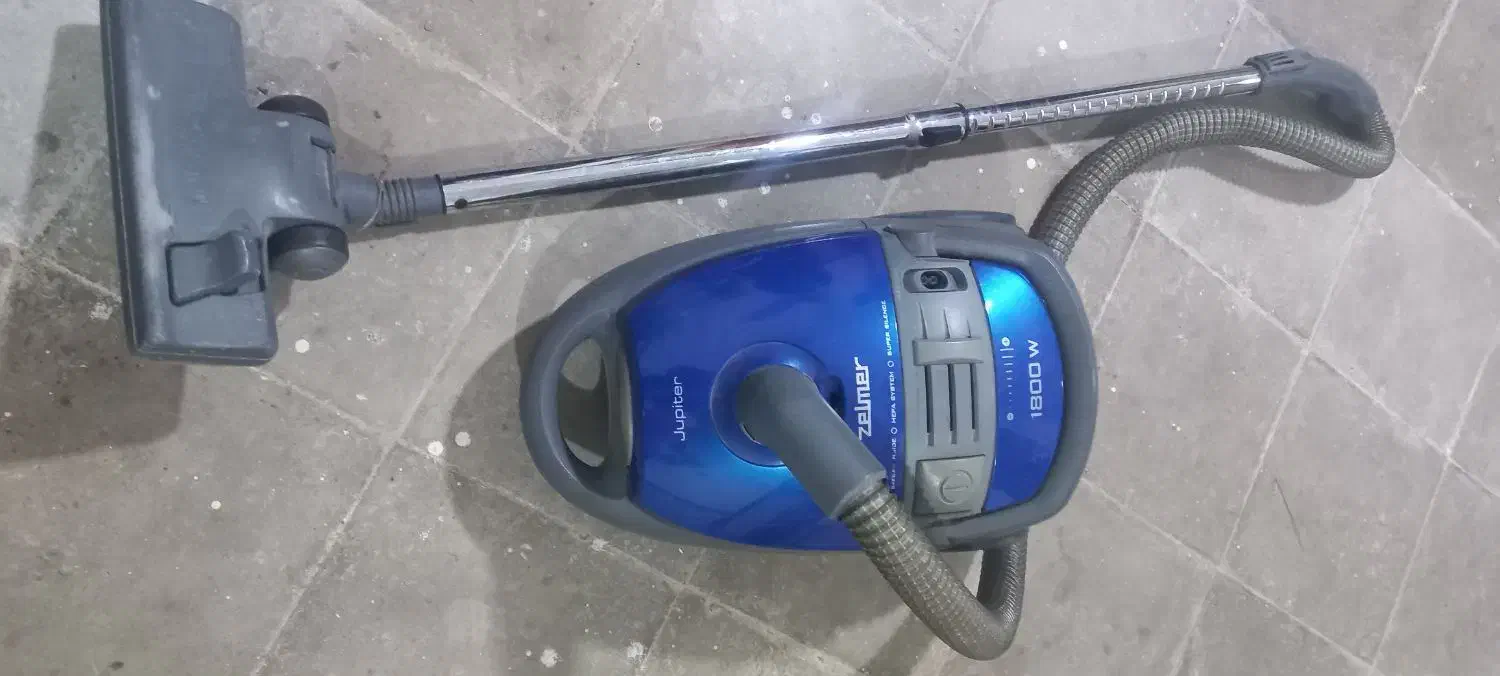 جاروبرقی زیلمرآلمان،سالم|جاروبرقی، جارو شارژی، بخارشو|گنبد کاووس, |دیوار