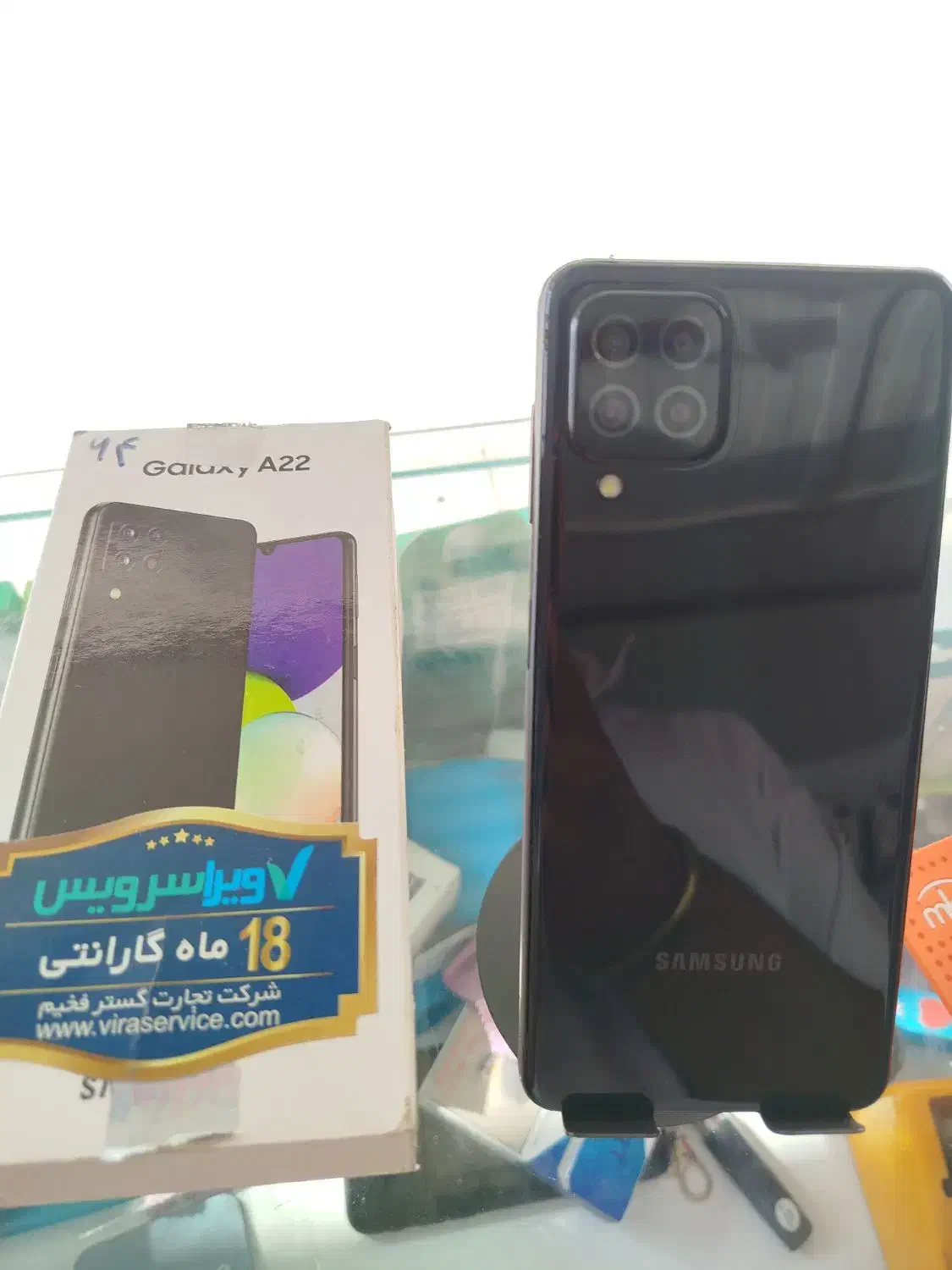 سامسونگ Galaxy A22 با حافظهٔ ۶۴ گیگابایت|موبایل|کرج, محمد آباد|دیوار