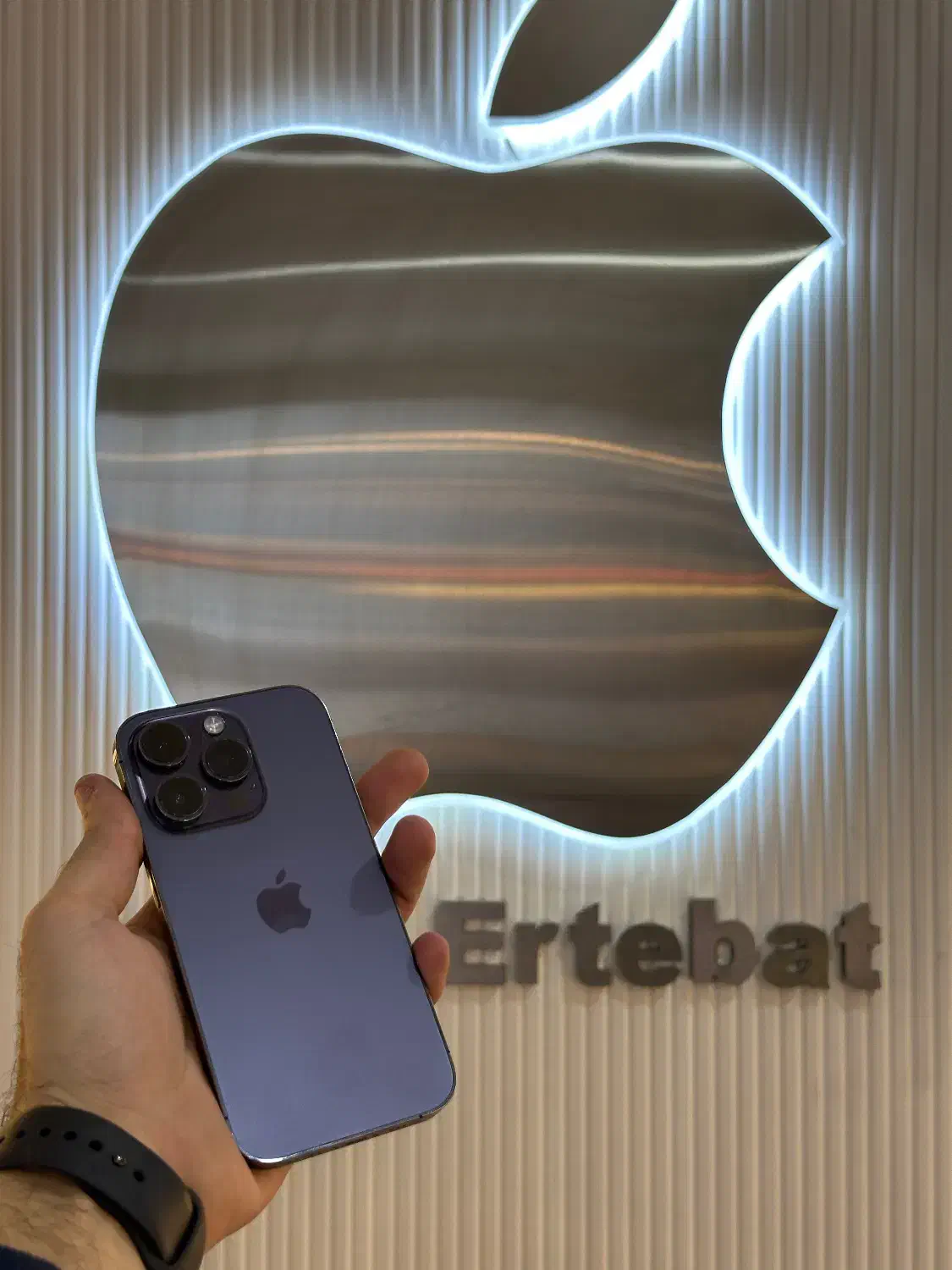 apple 14 pro 256 سالم رو اقساطی بخر|موبایل|مشهد, احمدآباد|دیوار