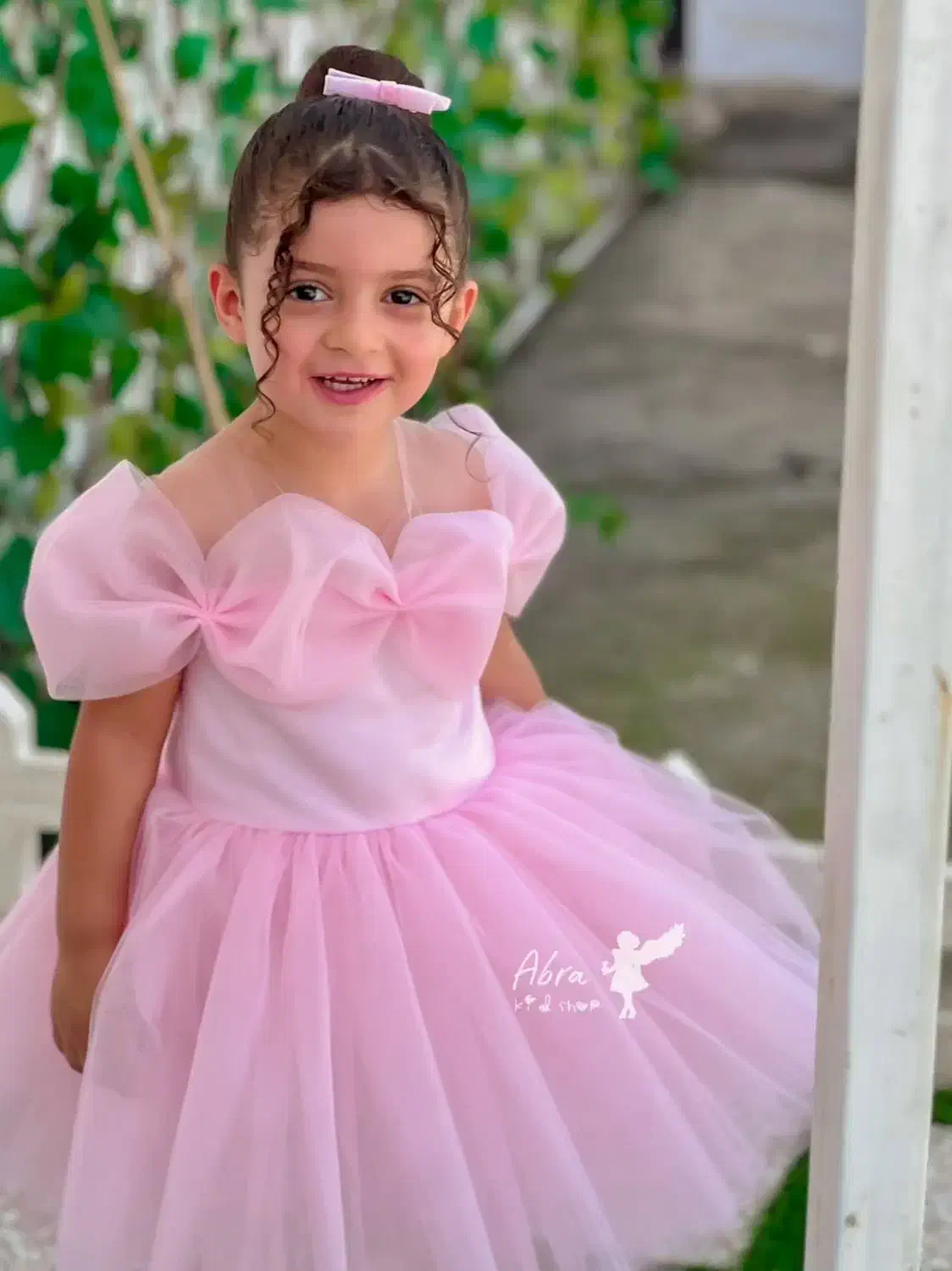 لباس دخترانه مدل صدف|کفش و لباس بچه|قم, زینبیه|دیوار