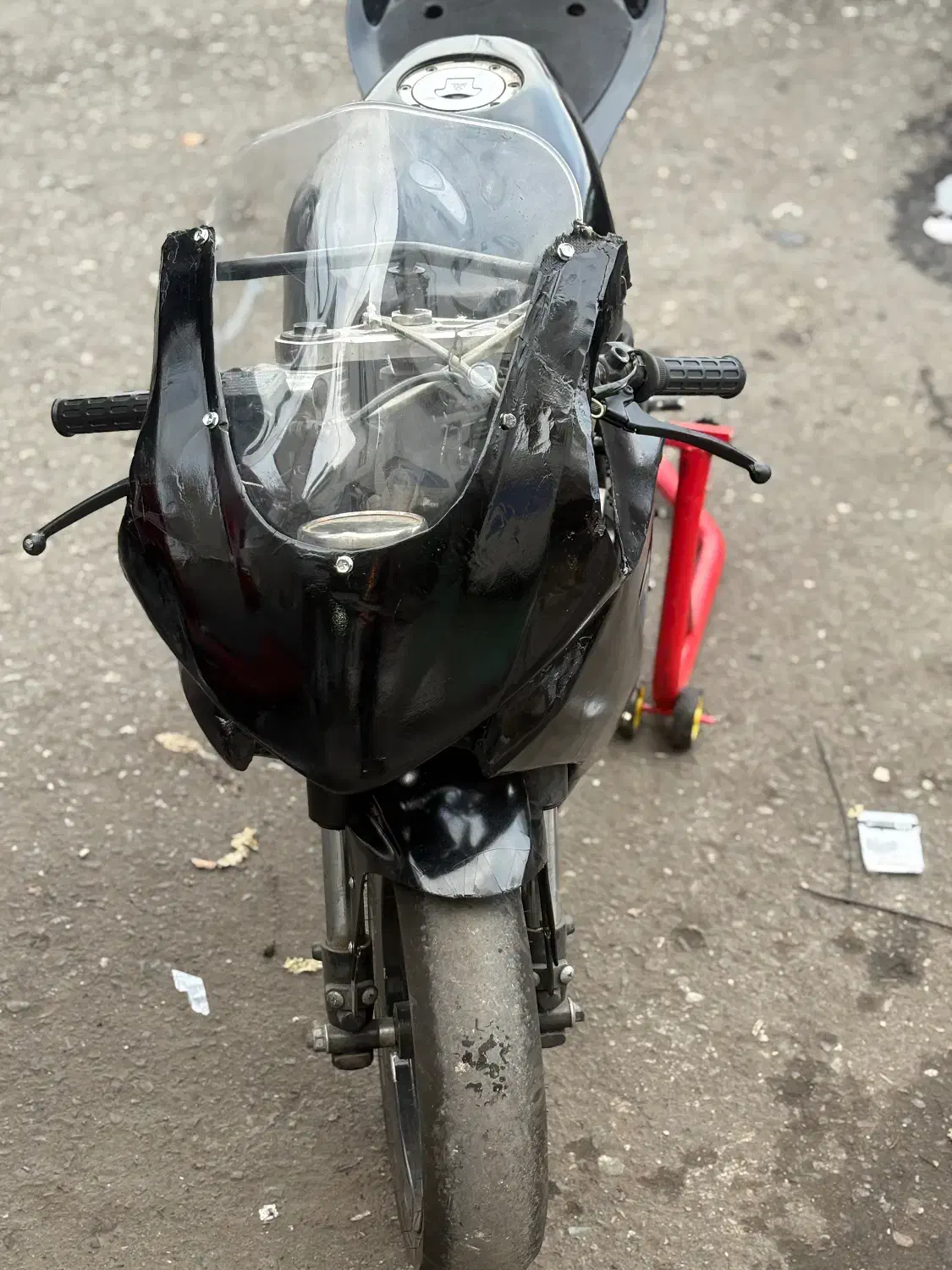 مینی جی پی ۱۵۰ کایو|موتورسیکلت|تهران, استاد معین|دیوار