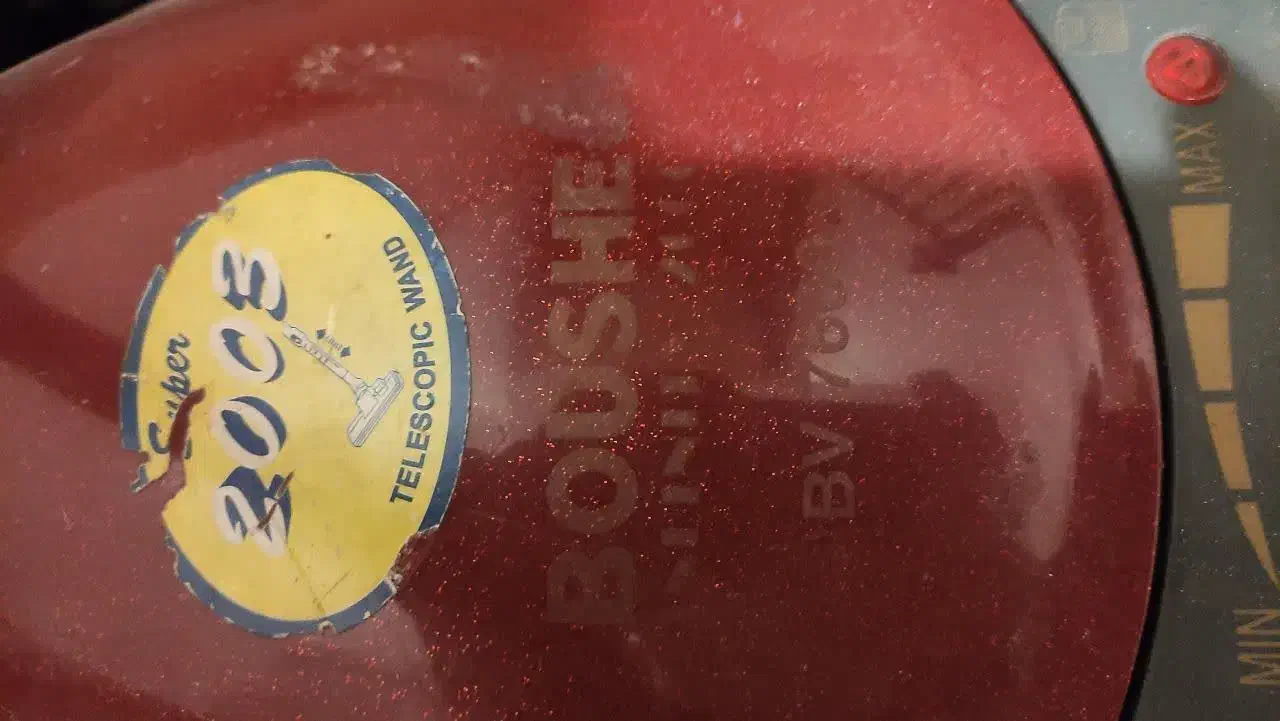 جاروبرقی بوش آلمانی1400وات سالم|جاروبرقی، جارو شارژی، بخارشو|گنبد کاووس, |دیوار