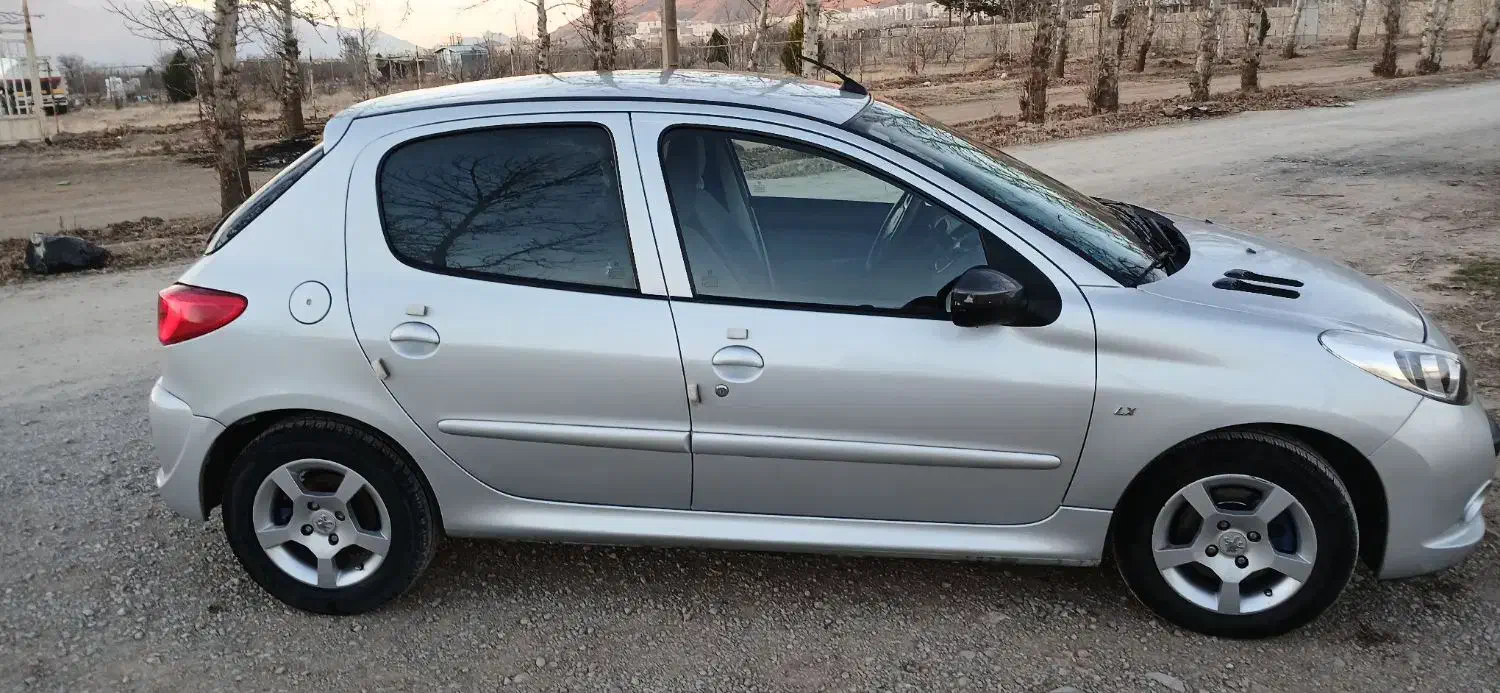 پژو207تیوفایو|خودرو سواری و وانت|خرم‌آباد, |دیوار