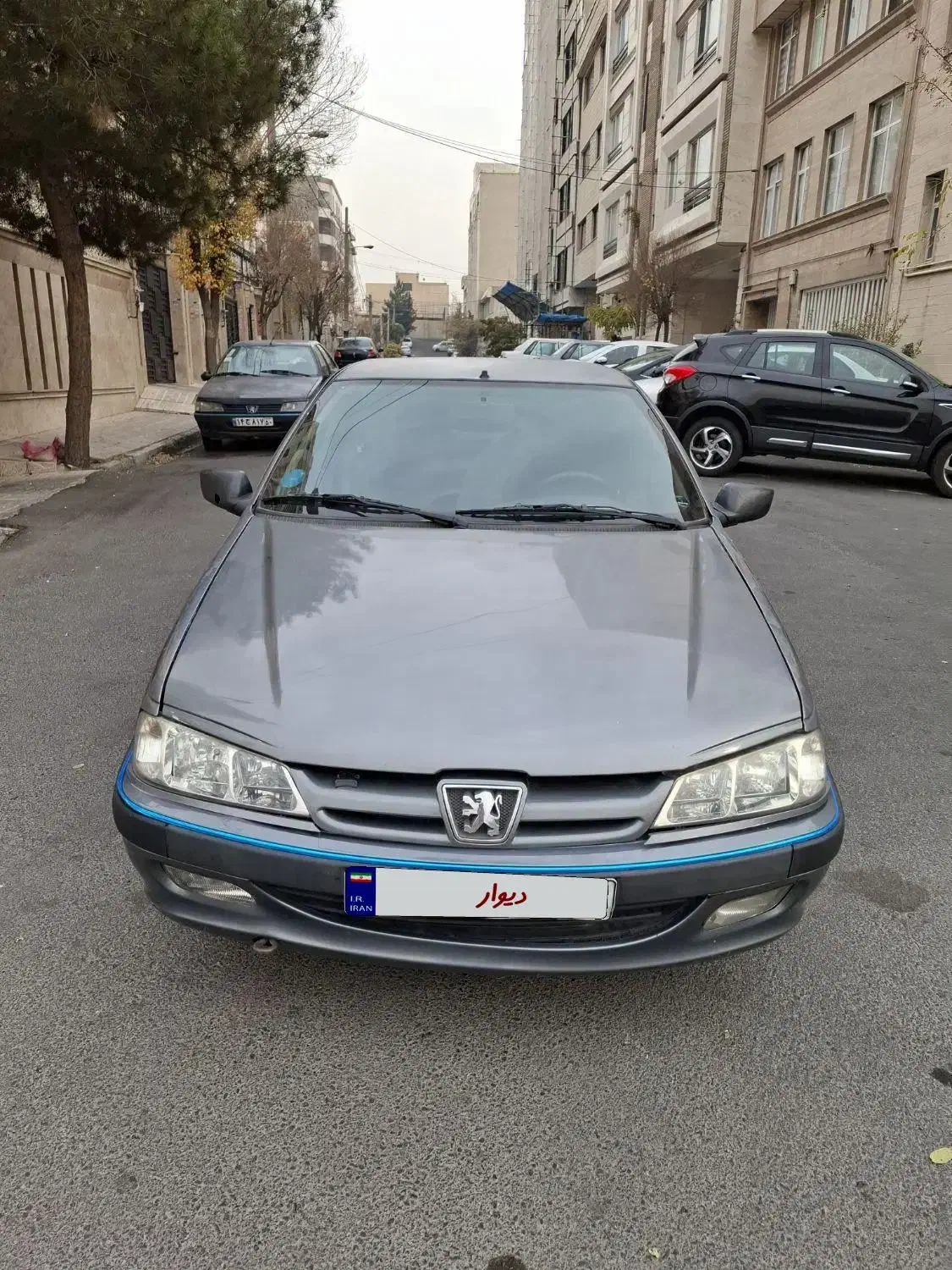 پژو پارس دوگانه شرکتی|خودرو سواری و وانت|تهران, جنتآباد شمالی|دیوار