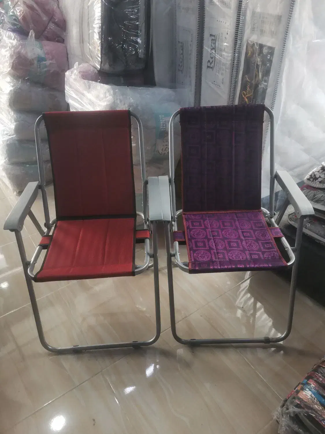 میز فنری وصندلی تاشو|صندلی و نیمکت|کرمانشاه, |دیوار